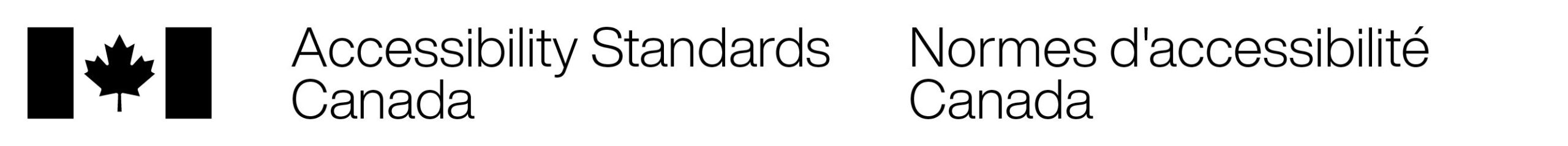 Accessibility Standards Canada Normes d'accessibilite Canada